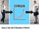 SALO NA BUTINAMA PRAVI ESTROGEN, NA STOMAKU KORTIZOL