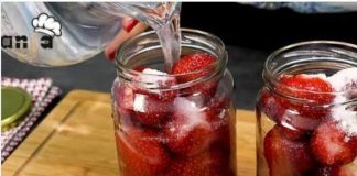 OVAKO ČUVAM JAGODE SVEŽE 2 GODINE BEZ KONZERVANSA! POTPUNO PRIRODAN NAČIN