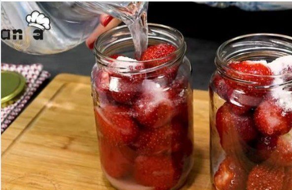 OVAKO ČUVAM JAGODE SVEŽE 2 GODINE BEZ KONZERVANSA! POTPUNO PRIRODAN NAČIN