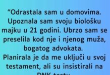 “Odrastala sam u domovima….”