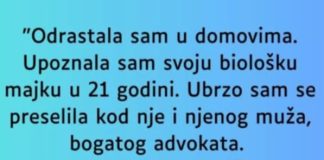 “Odrastala sam u domovima….”