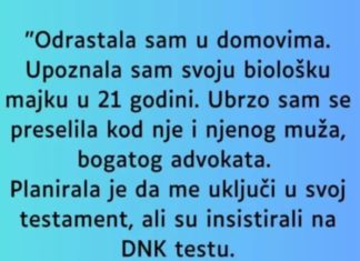 “Odrastala sam u domovima….”