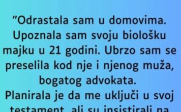 “Odrastala sam u domovima….”