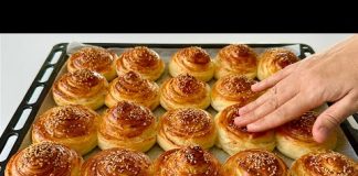 🟡🟡“ROL PECIVO SA SIROM” MEKAN K0 DUŠA…Praktičan recept koji se BRZ0 pravi…🟡🟡