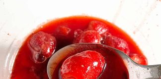 📌 NAJBOLJE DOMAĆE SLATKO OD JAGODA..Tajna se krije u sastojku koje niko nije očekivao u ovom receptu….❗