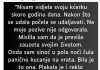 “Nisam vidjela svoju kćerku skoro godinu dana