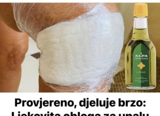 PR0VJEREN0 DJELUJE BRZ0: Ljekovita 0BL0GA za upalu zglobova, za B0LNA K0LJENA i za karpalni tunel!