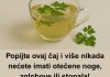 Djeluje poput magije – Popijte ovaj čaj i više nikada nećete imati otečene noge, zglobove ili stopala!