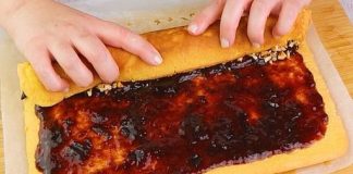 🍑 MEKAN I HRSKAV ROLAT SA PEKMEZOM OD ŠLJIVA I ORASIMA: UKUSNA KOMBINACIJA I TEKSTURA! 😍