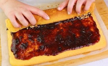 🍑 MEKAN I HRSKAV ROLAT SA PEKMEZOM OD ŠLJIVA I ORASIMA: UKUSNA KOMBINACIJA I TEKSTURA! 😍
