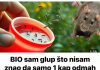 BIO sam glup što nisam znao da samo 1 kap odmah tjera komarce, miševe, mrave, moljce!