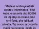 Muževa sestra je otišla raditi u inozemstvo…”