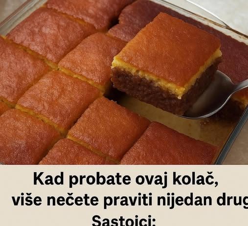 KADA JEDN0M PR0BATE 0VAJ K0LAČ, STALN0 ĆETE GA PRAVITI