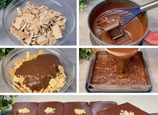 🍫 NAJUKLASNIJI DESERT BEZ PEČENJA – Samo Keks, Čokolada i Šlag, a Fantazija Okusa! 😍✨