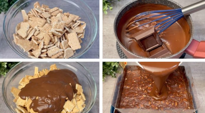 🍫 NAJUKLASNIJI DESERT BEZ PEČENJA – Samo Keks, Čokolada i Šlag, a Fantazija Okusa! 😍✨