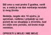 Stigla mu poruka od brata verenice: Oprosti moja sestra neće da se uda za tebe…Kasnije saznao gorku istinu