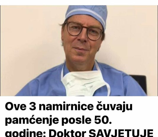 Ove 3 namirnice čuvaju pamćenje posle 50. godine: Doktor SAVJETUJE da što češće budu u tanjiru