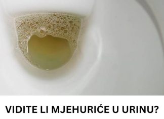 Vidite li mjehuriće u urinu? To može ukazivati na ozbiljnije zdravstveno stanje!