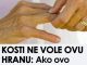 Ova hrana je štetna za zdravlje kostiju; Konzumacija može pogoršati bol, ubrzati napredovanje artritisa i dovesti do daljnjeg propadanja zglobova.