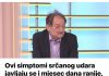 Ovi simptomi srčanog udara javljaju se i mjesec dana ranije, A 1 NESUMNJIVO UKAZUJE NA INFARKT: Tvrdi dr Miljko Ristić i otkriva kako spriječiti fatalne posljedice