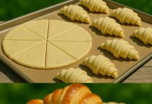 OVO MORATE DA PROBATE: Recept za vazdušasto pecivo star 30 godina!