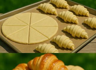 OVO MORATE DA PROBATE: Recept za vazdušasto pecivo star 30 godina!