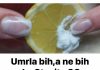 Umrla bih,a ne bih znala: Stavite SO na limun i nikad nećete imati ovaj problem!