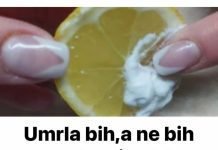 Umrla bih,a ne bih znala: Stavite SO na limun i nikad nećete imati ovaj problem!