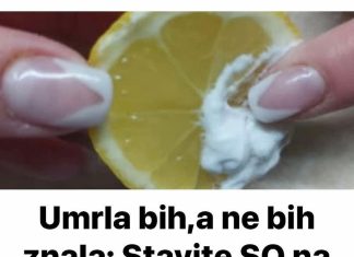 Umrla bih,a ne bih znala: Stavite SO na limun i nikad nećete imati ovaj problem!