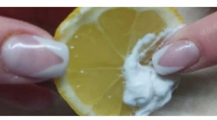 Umrla bih,a ne bih znala: Stavite SO na limun i nikad nećete imati ovaj problem!