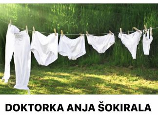 DOKTORKA ANJA ŠOKIRALA LJUDE: Otkrila koliko često treba mijenjati donji veš, niko tako ne radi!