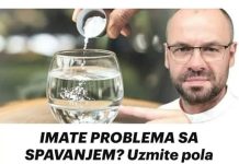 IMATE PROBLEMA SA SPAVANJEM? Uzmite pola žličice i spavat ćete kao beba!