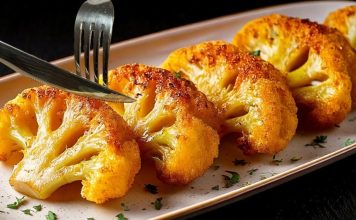 PEČENI KARFI0L IZ PEĆNICE…..NAJB0LJI RECEPT K0JI STE IKADA PR0BALI