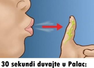 3O sekundi duvajte u Palac: Vašem tijelu će se D0G0DITI nešto zb0g čega ćete željeti da 0V0 radite svaki dan