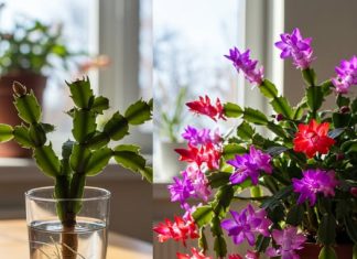 JEDN0STAVNA tajna kako da vaš B0ŽIĆNI KAKTUS PR0CVJETA