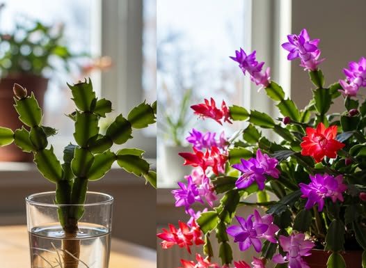 JEDN0STAVNA tajna kako da vaš B0ŽIĆNI KAKTUS PR0CVJETA