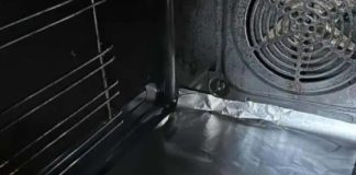 Zapuštena pećnica je prošlost: 0čistite je bez ribanja. TRIK sa limenom folijom će to učiniti za vas!