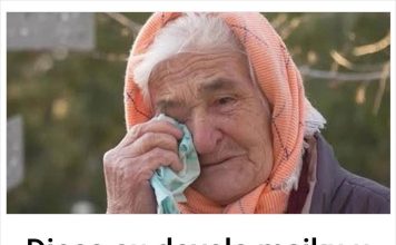 Djeca su dovela majku u staru kućicu u selu, ostavili je samu, bez hrane, i otišli.