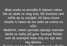 URADILA je test OČINSTVA za dete od SINA ali ono ŠTO je usledilo je bio ŠOK za nju!