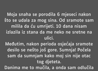URADILA je test OČINSTVA za dete od SINA ali ono ŠTO je usledilo je bio ŠOK za nju!