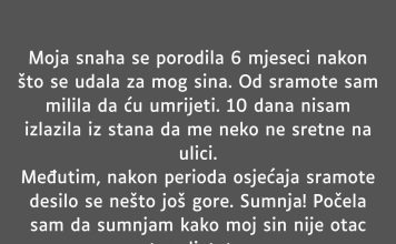 URADILA je test OČINSTVA za dete od SINA ali ono ŠTO je usledilo je bio ŠOK za nju!