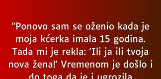 Mislio je da je sve U REDU posle toliko GODINA ali onda je usledio pravi ŠOK!