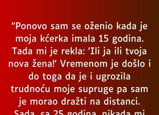 Mislio je da je sve U REDU posle toliko GODINA ali onda je usledio pravi ŠOK!