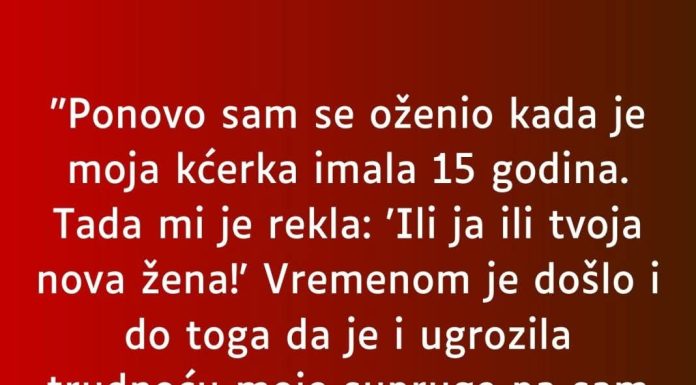 Mislio je da je sve U REDU posle toliko GODINA ali onda je usledio pravi ŠOK!