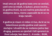 Razveli se JER nisu mogli imati dece a onda su sreli 4 godine posle , usledio je pravi ŠOK!