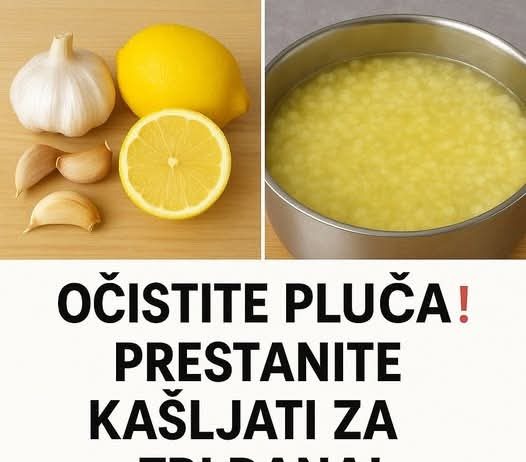 Očistite pluća Prestanite kašljati za tri dana! Otklanja i najuporni kašalj….