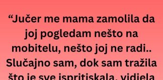 Kada je VIDELA poruku koju je OTAC poslao MAJCI ostala je U ŠOKU!