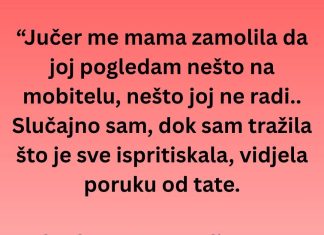 Kada je VIDELA poruku koju je OTAC poslao MAJCI ostala je U ŠOKU!