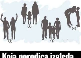 Koja porodica izgleda najsretnije, odgovor će otkriti koja je vaša najdublja želja u životu