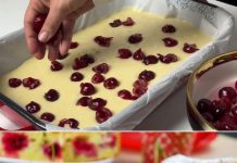 Brza torta od višanja i jogurta